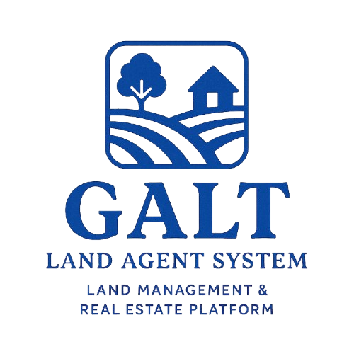GALT Land Agent Logo